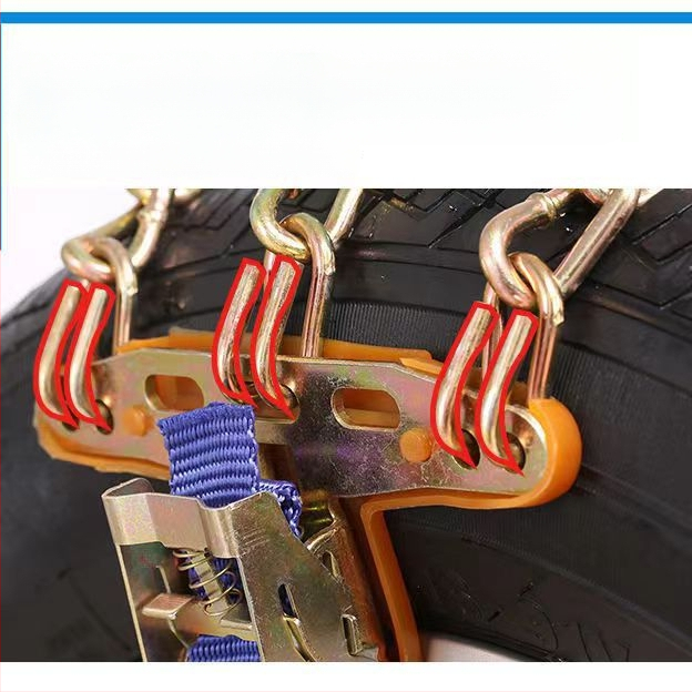 Téli hólánc off-road SUV-hez | Anyag: vas | Márka: Snow and Ice Travel