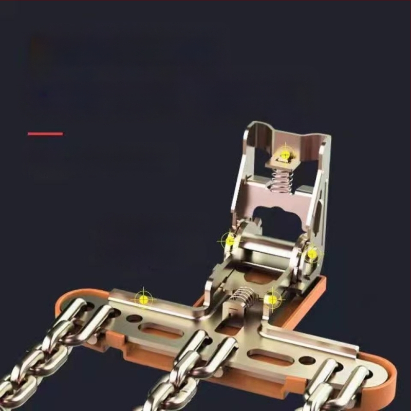 Téli hólánc off-road SUV-hez | Anyag: vas | Márka: Snow and Ice Travel