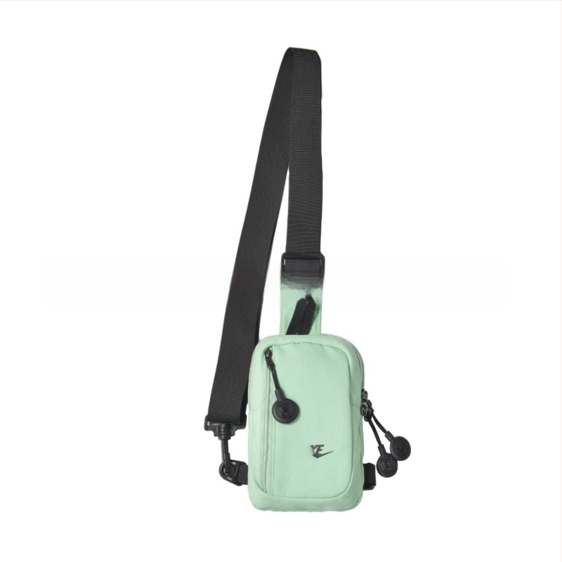 Geantă sport pentru activități în aer liber – nylon, respirabilă, stil street, căptușeală poliester