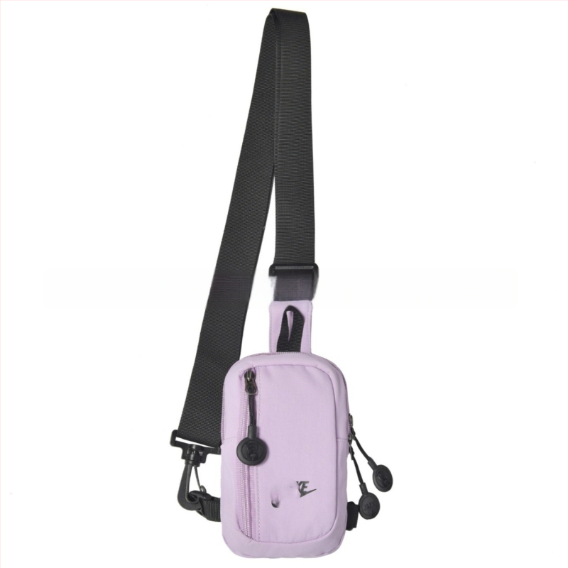 Geantă sport pentru activități în aer liber – nylon, respirabilă, stil street, căptușeală poliester