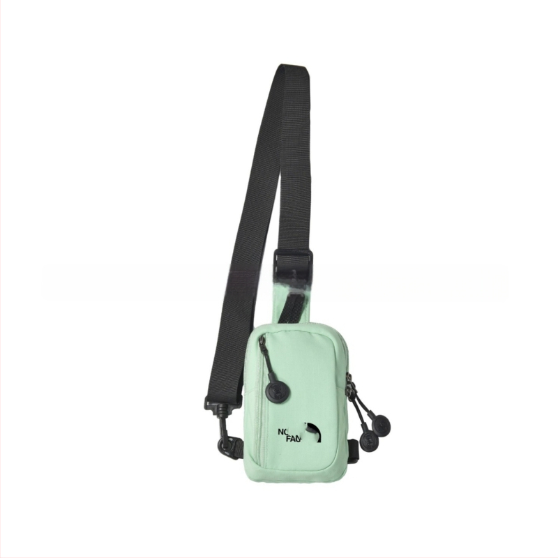 Geantă sport pentru activități în aer liber – nylon, respirabilă, stil street, căptușeală poliester