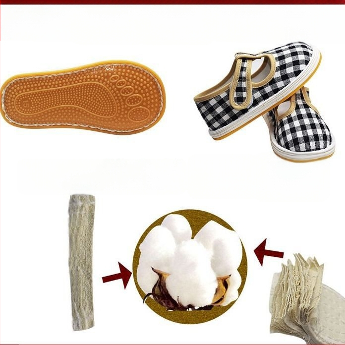 Pantofi pentru copii cu cap de tigru, făcuți manual, pentru copii 1–3 ani, partea superioară din bumbac respirabilă, talpă din bumbac, stil chinezesc tradițional