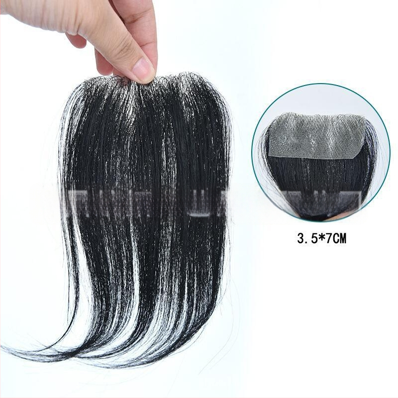 Biológiai fejbőr hegplaszt patch – emberi haj, kézzel szőtt, festhető