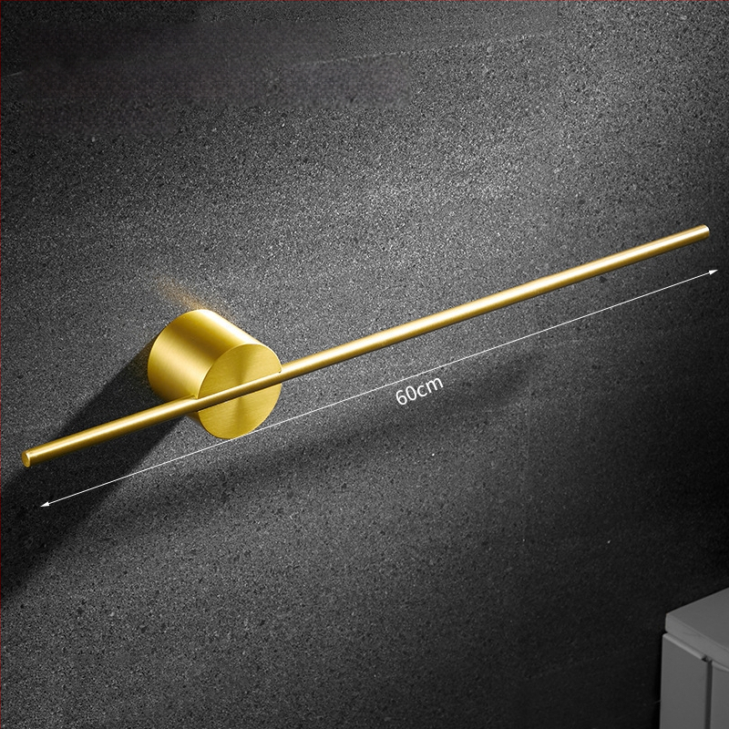 Falra szerelhető törölközőtartó, egypólusú, Space alumínium, spray-plasztik bevonat, teherbírás 10 kg, 1 szint