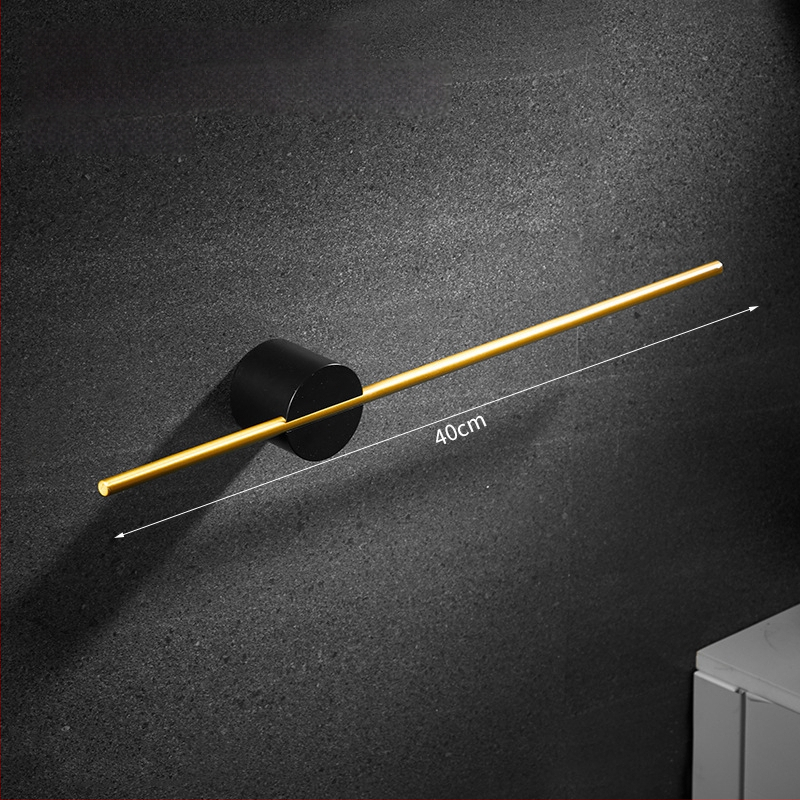 Falra szerelhető törölközőtartó, egypólusú, Space alumínium, spray-plasztik bevonat, teherbírás 10 kg, 1 szint