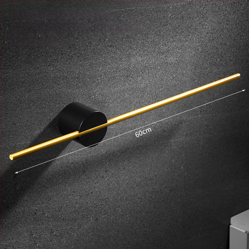 Falra szerelhető törölközőtartó, egypólusú, Space alumínium, spray-plasztik bevonat, teherbírás 10 kg, 1 szint