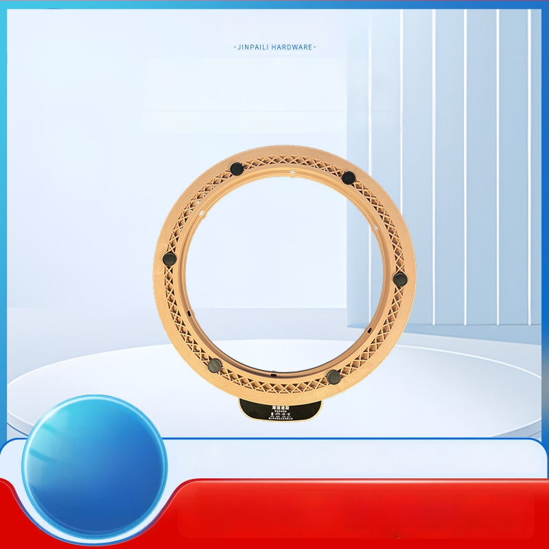 Elektromos forgóasztal étkezőasztalhoz — anyag műanyag; márka Jinpaili hardware; olasz minimalist stílus; univerzális felhasználás