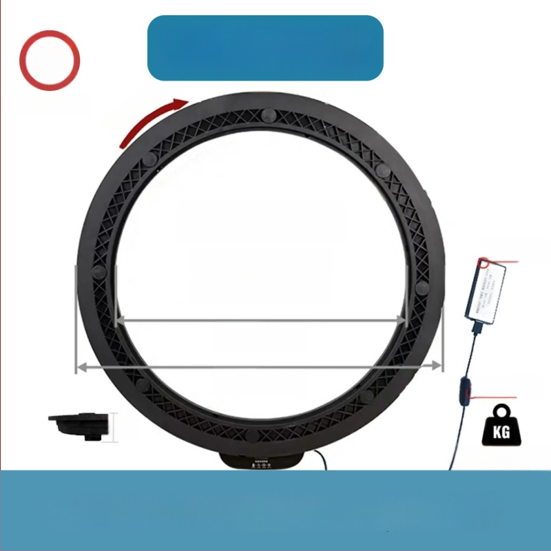 Elektromos forgóasztal étkezőasztalhoz — anyag műanyag; márka Jinpaili hardware; olasz minimalist stílus; univerzális felhasználás