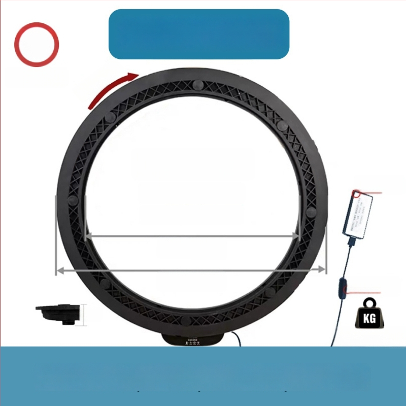 Elektromos forgóasztal étkezőasztalhoz — anyag műanyag; márka Jinpaili hardware; olasz minimalist stílus; univerzális felhasználás