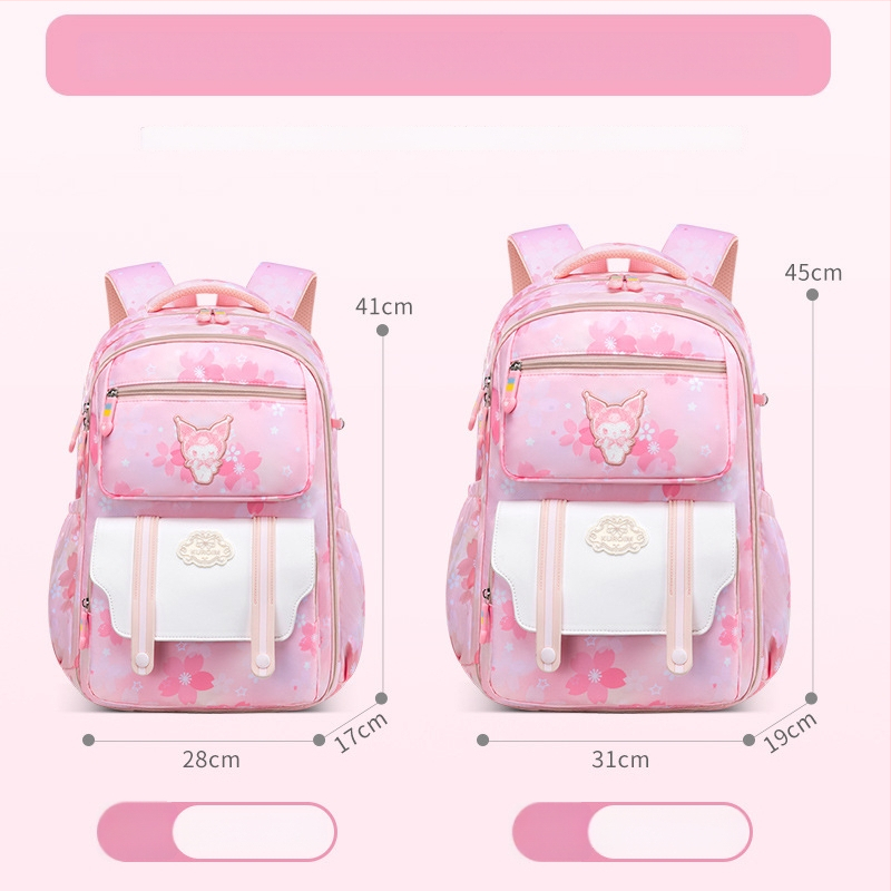 Culomi ghiozdan pentru fete – material ABS, respirabil, ultra-ușor, funcție de extindere, căptușeală din nylon