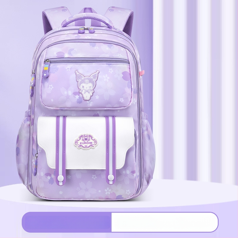 Culomi ghiozdan pentru fete – material ABS, respirabil, ultra-ușor, funcție de extindere, căptușeală din nylon