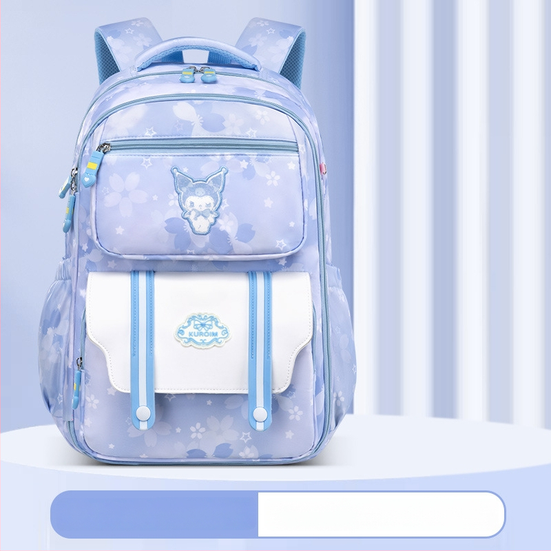 Culomi ghiozdan pentru fete – material ABS, respirabil, ultra-ușor, funcție de extindere, căptușeală din nylon