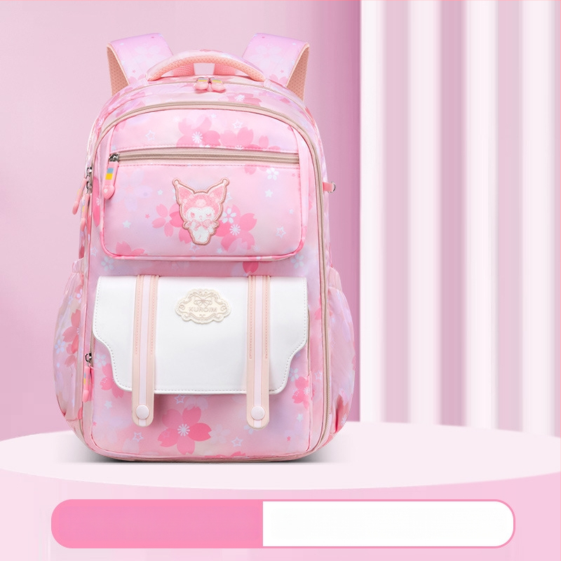 Culomi ghiozdan pentru fete – material ABS, respirabil, ultra-ușor, funcție de extindere, căptușeală din nylon