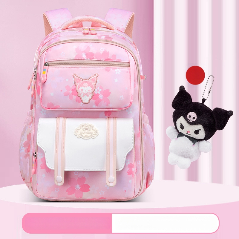 Culomi ghiozdan pentru fete – material ABS, respirabil, ultra-ușor, funcție de extindere, căptușeală din nylon