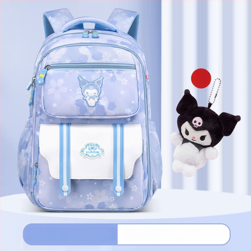 Culomi ghiozdan pentru fete – material ABS, respirabil, ultra-ușor, funcție de extindere, căptușeală din nylon