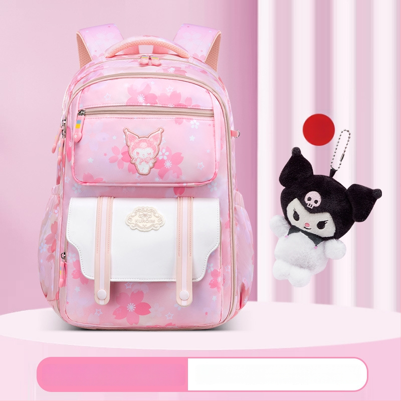 Culomi ghiozdan pentru fete – material ABS, respirabil, ultra-ușor, funcție de extindere, căptușeală din nylon