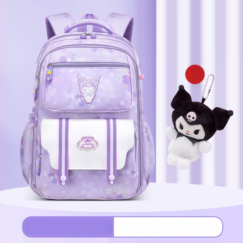 Culomi ghiozdan pentru fete – material ABS, respirabil, ultra-ușor, funcție de extindere, căptușeală din nylon