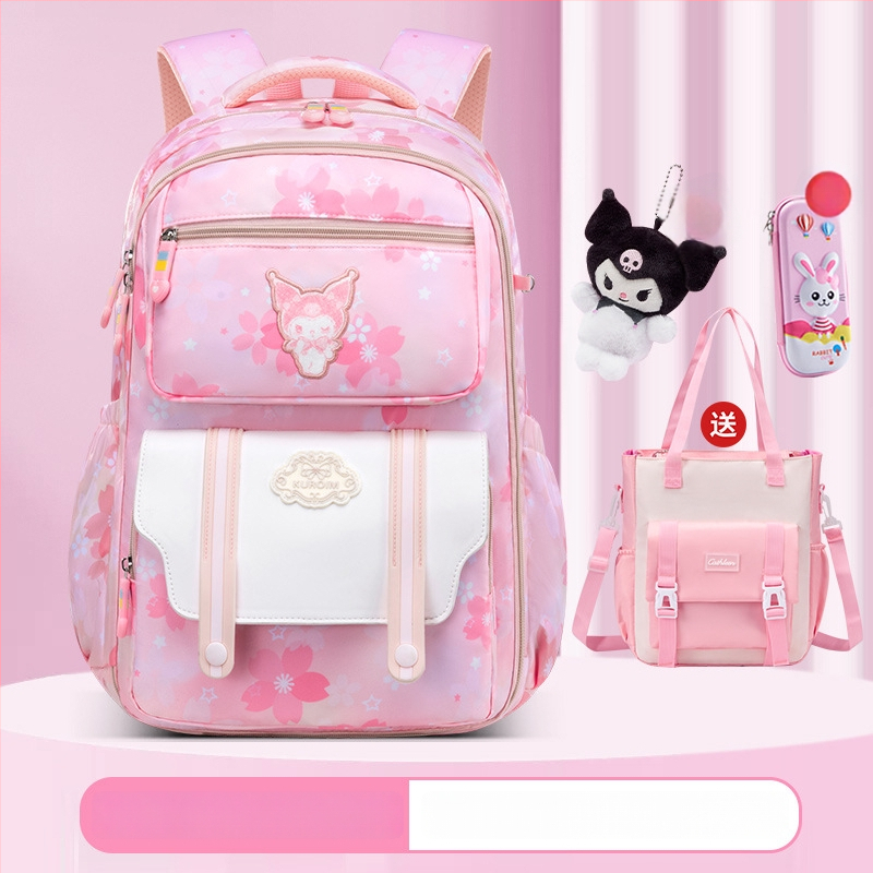 Culomi ghiozdan pentru fete – material ABS, respirabil, ultra-ușor, funcție de extindere, căptușeală din nylon