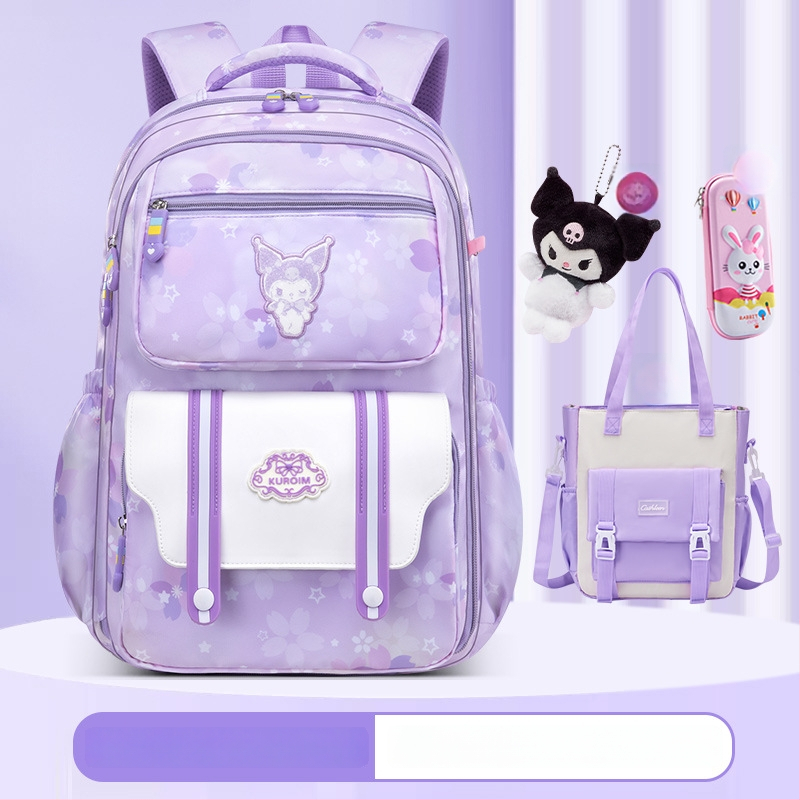 Culomi ghiozdan pentru fete – material ABS, respirabil, ultra-ușor, funcție de extindere, căptușeală din nylon