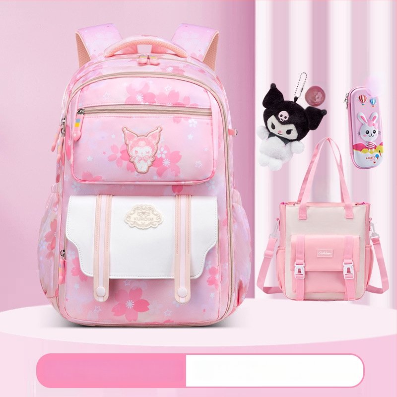 Culomi ghiozdan pentru fete – material ABS, respirabil, ultra-ușor, funcție de extindere, căptușeală din nylon