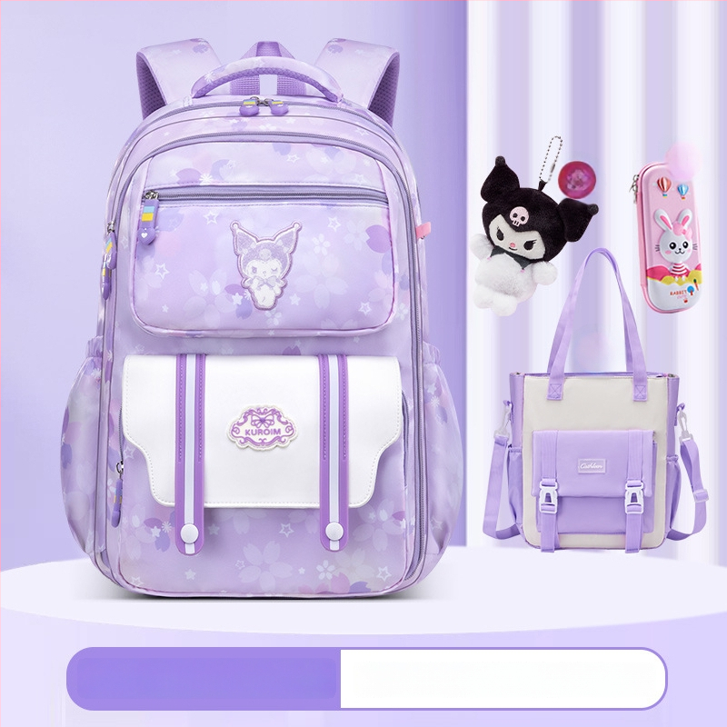 Culomi ghiozdan pentru fete – material ABS, respirabil, ultra-ușor, funcție de extindere, căptușeală din nylon