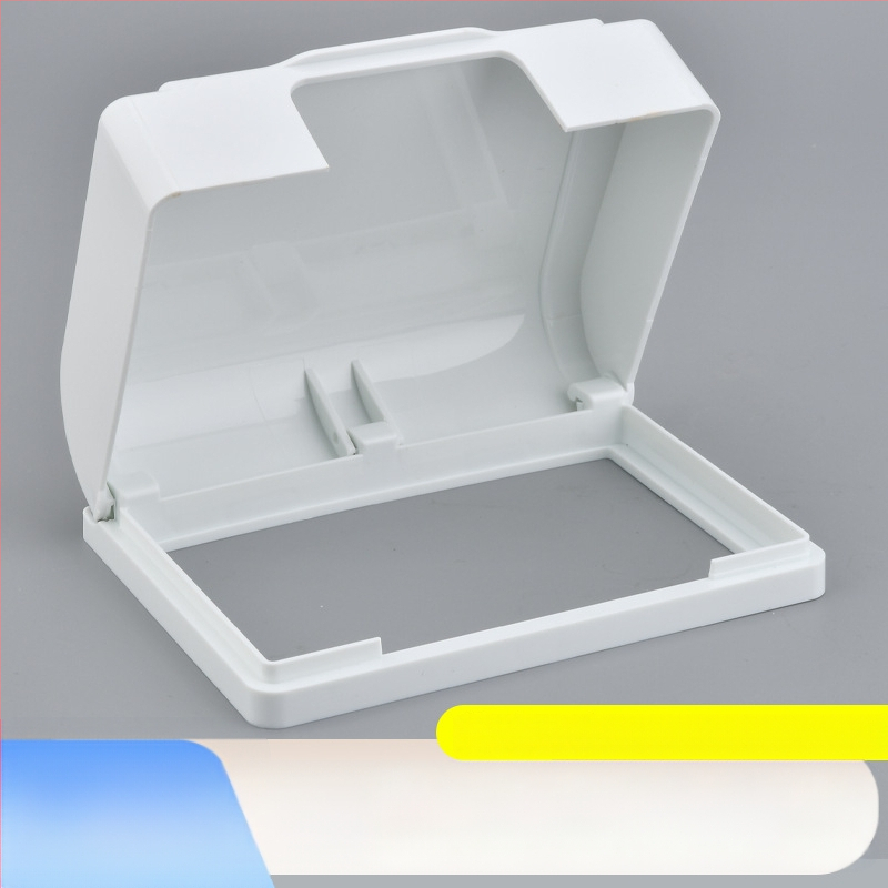 Κολλητό αδιάβροχο κουτί πρίζας τύου 118, ευρύχωρο διπλό υποδοχέα, προστατευτικό κάλυμμα ύψωσης για μπάνιο, έξυπνο WC