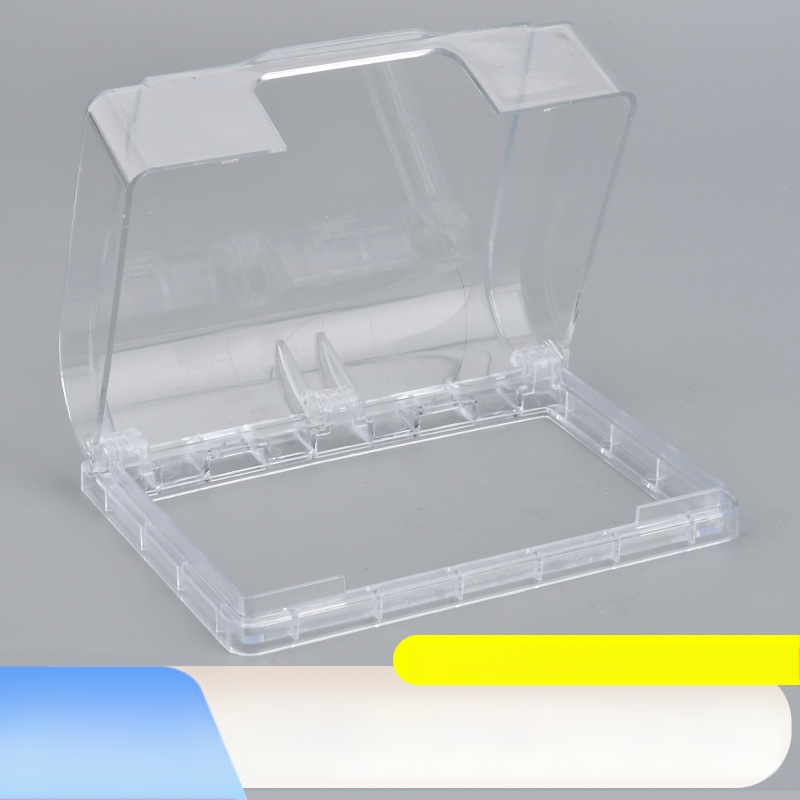 Κολλητό αδιάβροχο κουτί πρίζας τύου 118, ευρύχωρο διπλό υποδοχέα, προστατευτικό κάλυμμα ύψωσης για μπάνιο, έξυπνο WC