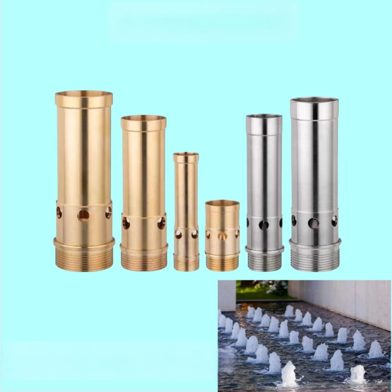 Дюза за фонтан – чиста медна, Haiyan марка, за водни ландшафти