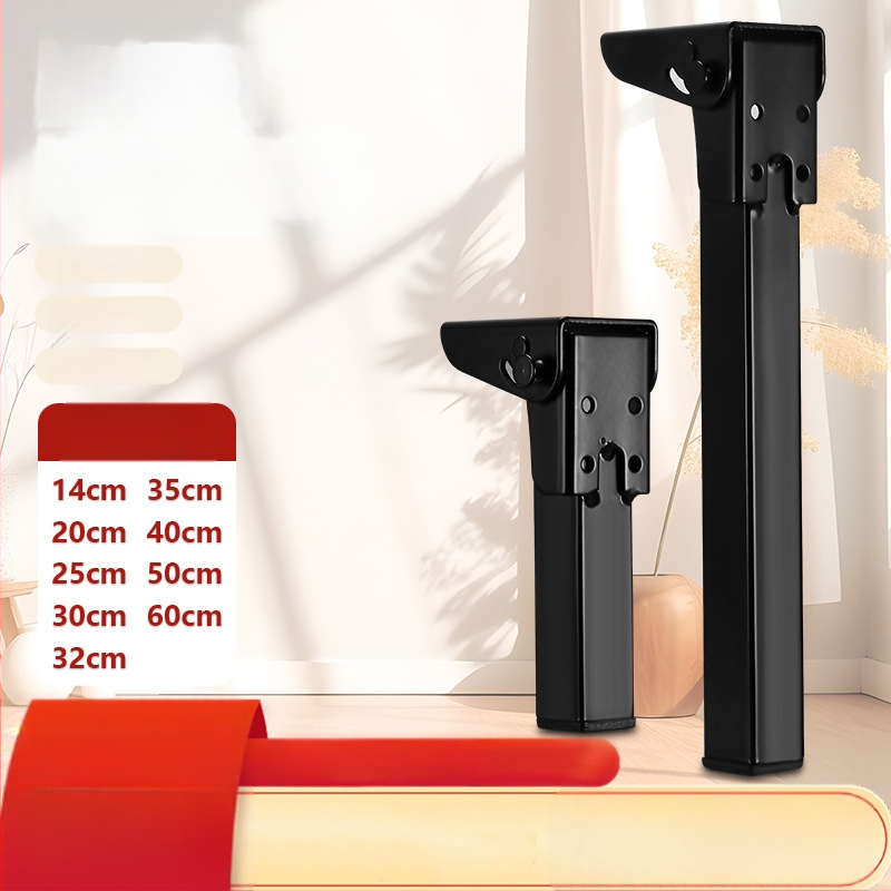 Összecsukható fém asztallábak – modern egyszerű stílus, ideális íróasztalokhoz, ágyakhoz és kempingasztalokhoz