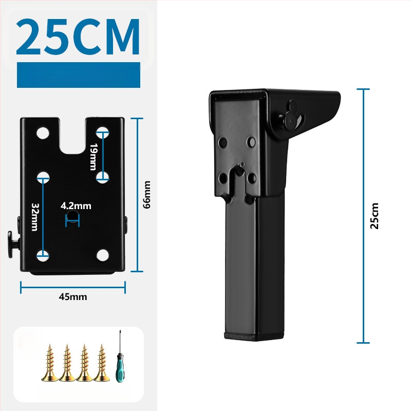 Összecsukható fém asztallábak – modern egyszerű stílus, ideális íróasztalokhoz, ágyakhoz és kempingasztalokhoz