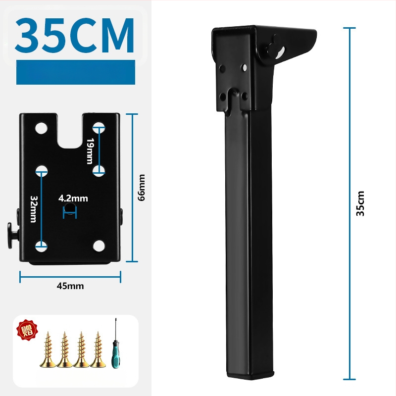 Összecsukható fém asztallábak – modern egyszerű stílus, ideális íróasztalokhoz, ágyakhoz és kempingasztalokhoz