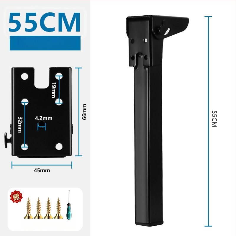 Összecsukható fém asztallábak – modern egyszerű stílus, ideális íróasztalokhoz, ágyakhoz és kempingasztalokhoz