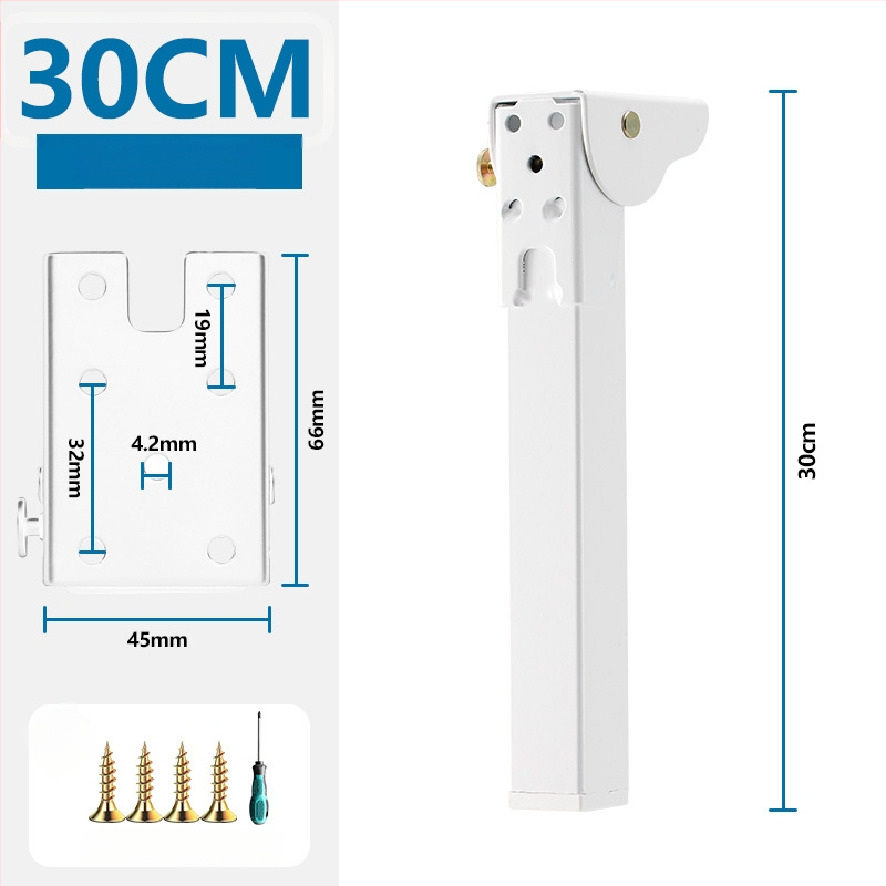 Összecsukható fém asztallábak – modern egyszerű stílus, ideális íróasztalokhoz, ágyakhoz és kempingasztalokhoz