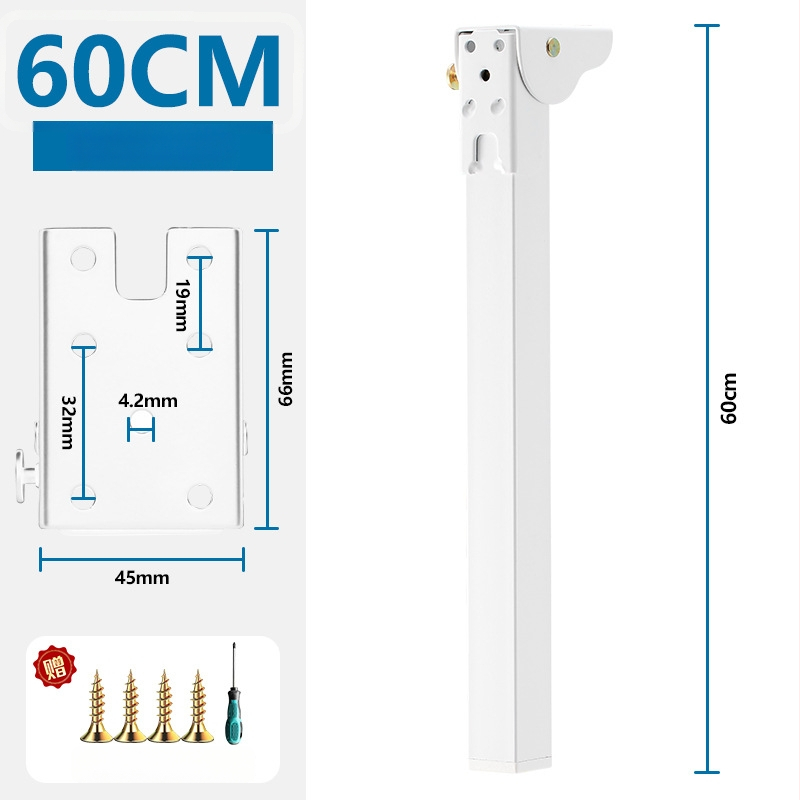 Összecsukható fém asztallábak – modern egyszerű stílus, ideális íróasztalokhoz, ágyakhoz és kempingasztalokhoz