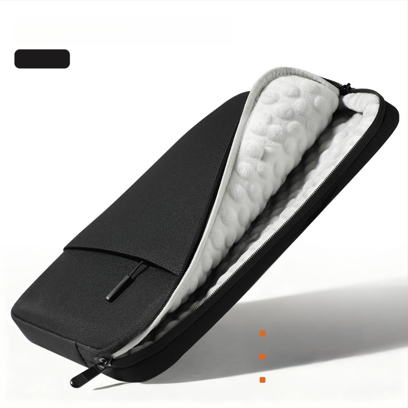 Geantă pentru laptop impermeabilă, rezistentă la uzură și la șocuri, capacitate extensibilă, material Oxford, unisex