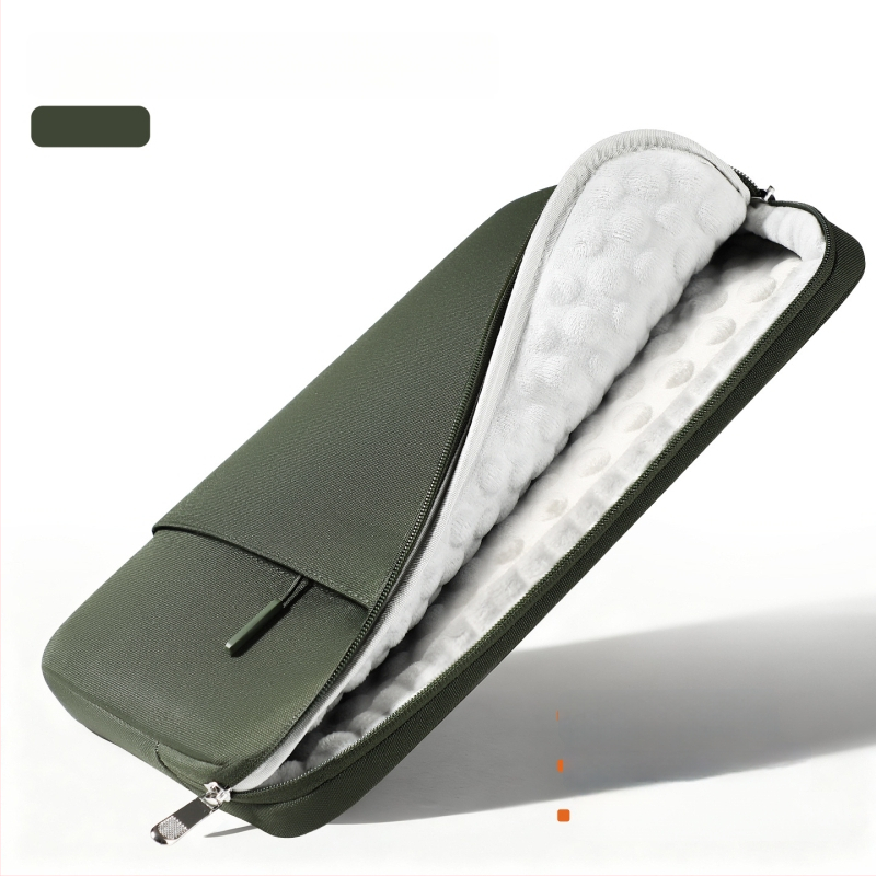 Geantă pentru laptop impermeabilă, rezistentă la uzură și la șocuri, capacitate extensibilă, material Oxford, unisex