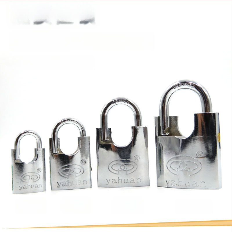 Háztartási réz lakat, egyenes nyitású modell, modern egyszerű stílus, alkalmas szekrényekhez és mérődobozokhoz