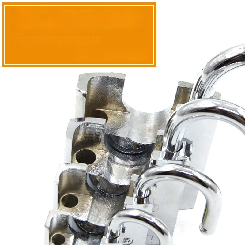 Háztartási réz lakat, egyenes nyitású modell, modern egyszerű stílus, alkalmas szekrényekhez és mérődobozokhoz