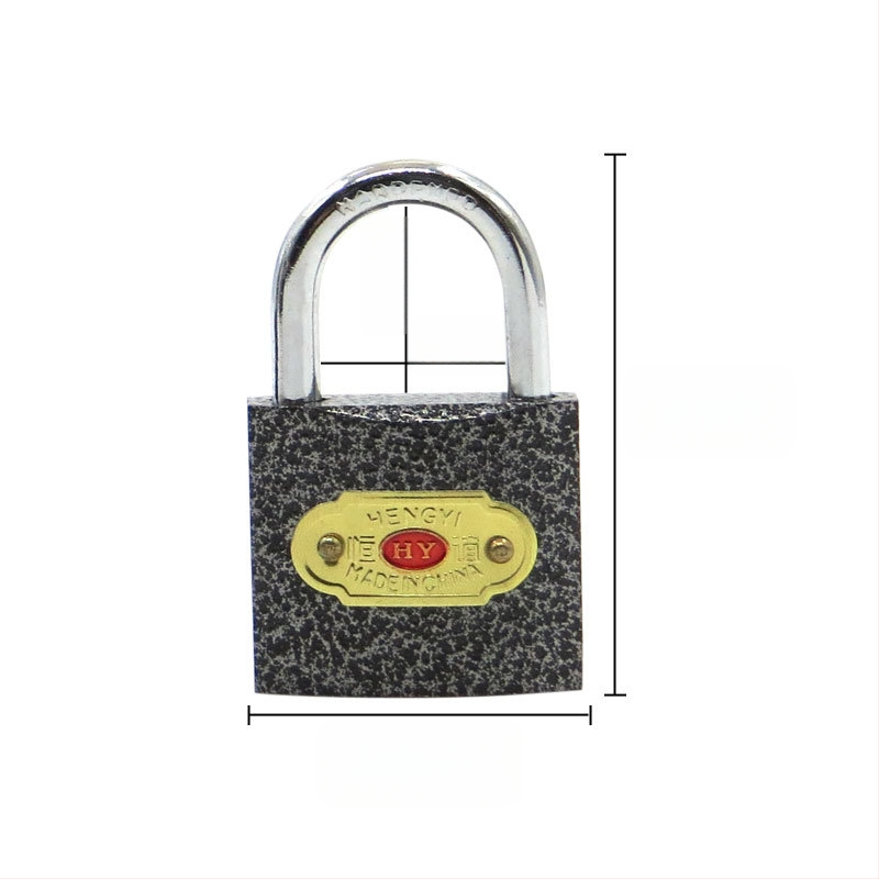 Háztartási réz lakat, egyenes nyitású modell, modern egyszerű stílus, alkalmas szekrényekhez és mérődobozokhoz