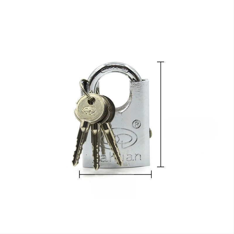 Háztartási réz lakat, egyenes nyitású modell, modern egyszerű stílus, alkalmas szekrényekhez és mérődobozokhoz