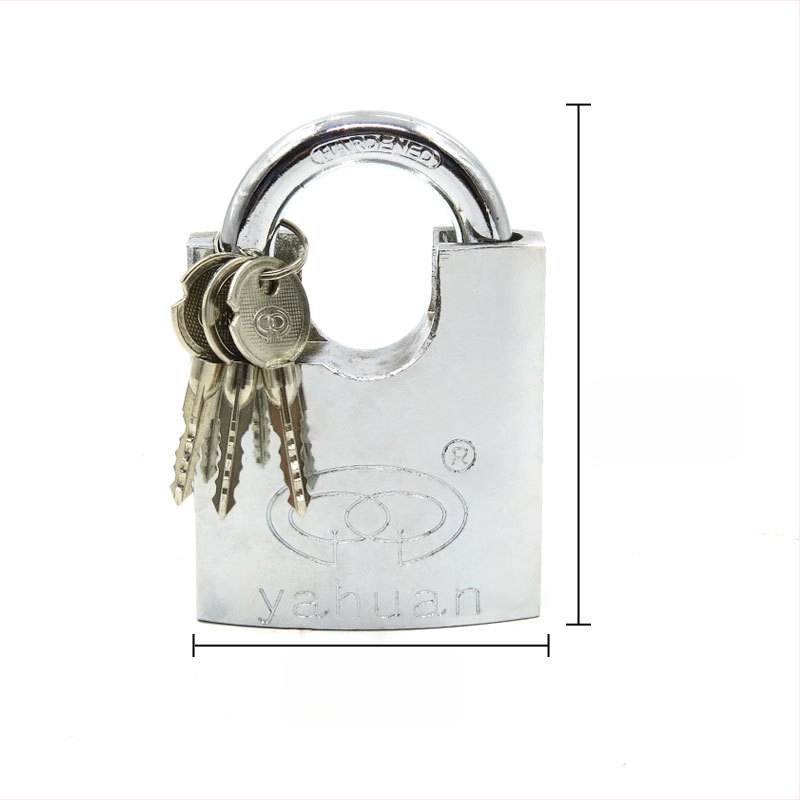 Háztartási réz lakat, egyenes nyitású modell, modern egyszerű stílus, alkalmas szekrényekhez és mérődobozokhoz