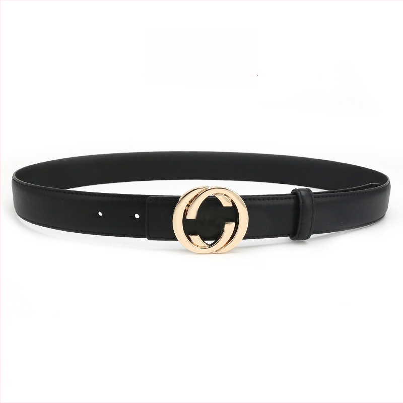 Curea de damă din piele naturală cu cataramă din aliaj, lățime 2-4 cm, strat de piele secundar, finisaj antic electroplacat, stil nișă