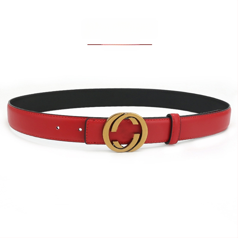 Curea de damă din piele naturală cu cataramă din aliaj, lățime 2-4 cm, strat de piele secundar, finisaj antic electroplacat, stil nișă