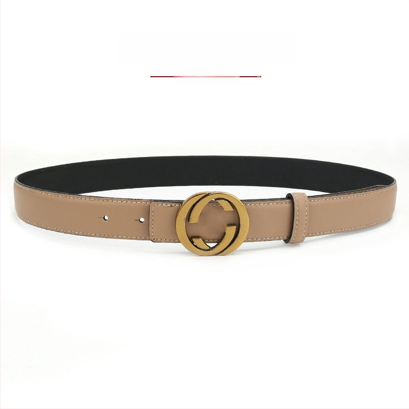 Curea de damă din piele naturală cu cataramă din aliaj, lățime 2-4 cm, strat de piele secundar, finisaj antic electroplacat, stil nișă