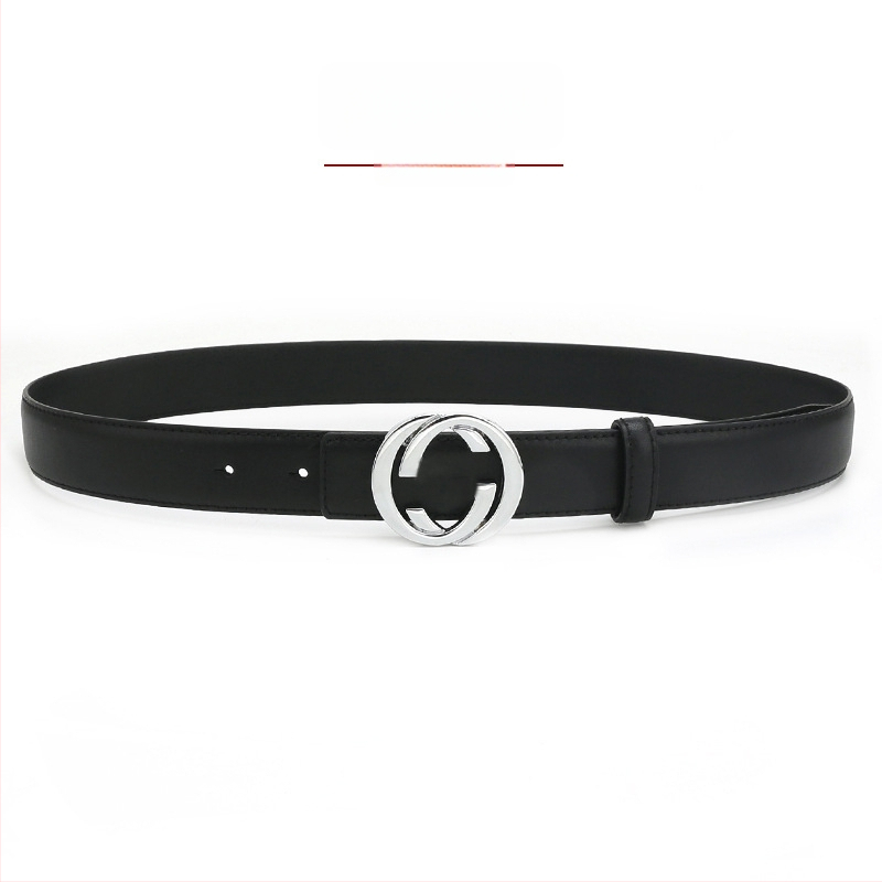 Curea de damă din piele naturală cu cataramă din aliaj, lățime 2-4 cm, strat de piele secundar, finisaj antic electroplacat, stil nișă