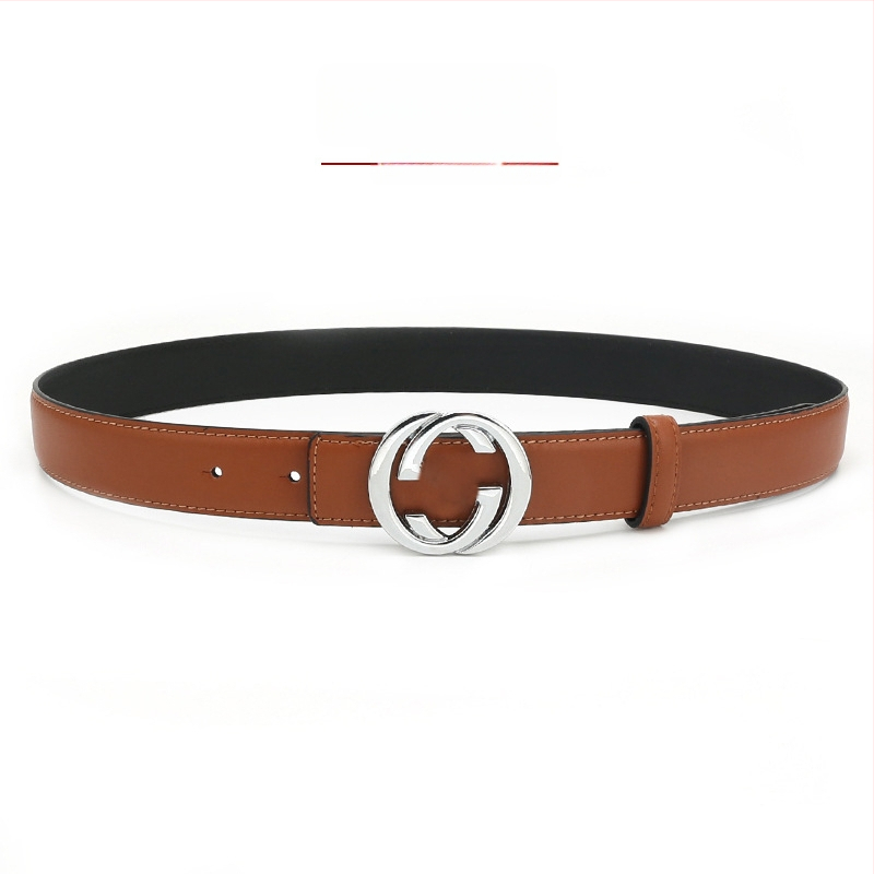 Curea de damă din piele naturală cu cataramă din aliaj, lățime 2-4 cm, strat de piele secundar, finisaj antic electroplacat, stil nișă