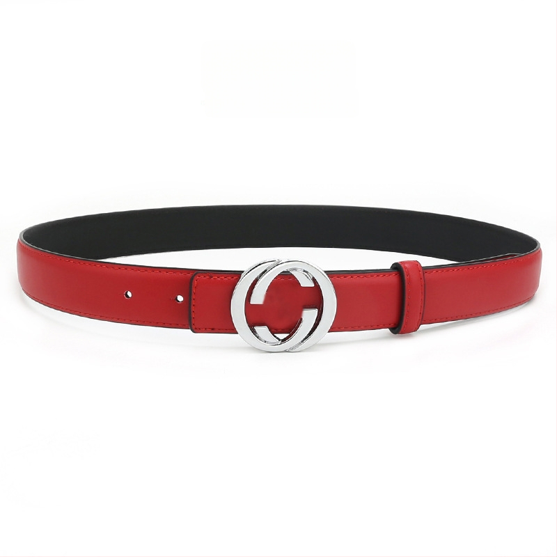 Curea de damă din piele naturală cu cataramă din aliaj, lățime 2-4 cm, strat de piele secundar, finisaj antic electroplacat, stil nișă