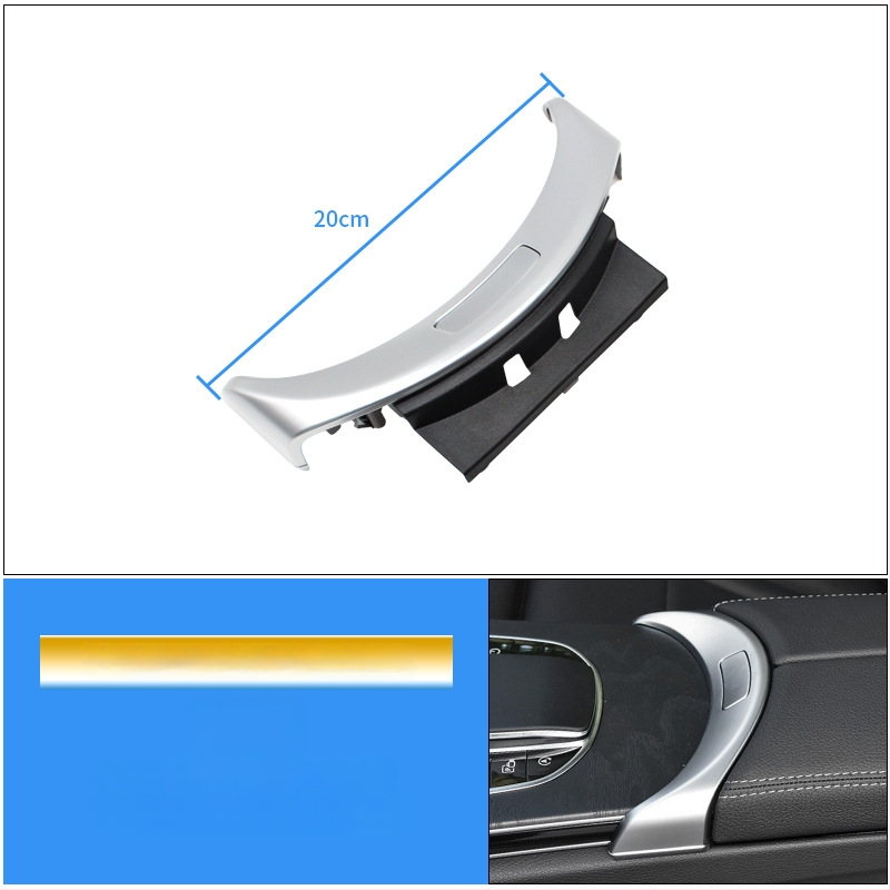 Panou de comutator al consolei centrale și capac de depozitare pentru Mercedes-Benz C-Class GLC (W205, C180, C200)