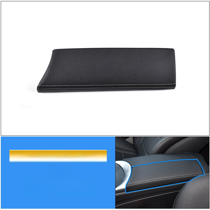 Panou de comutator al consolei centrale și capac de depozitare pentru Mercedes-Benz C-Class GLC (W205, C180, C200)