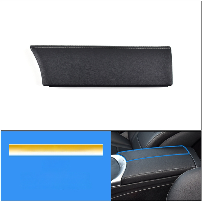 Panou de comutator al consolei centrale și capac de depozitare pentru Mercedes-Benz C-Class GLC (W205, C180, C200)